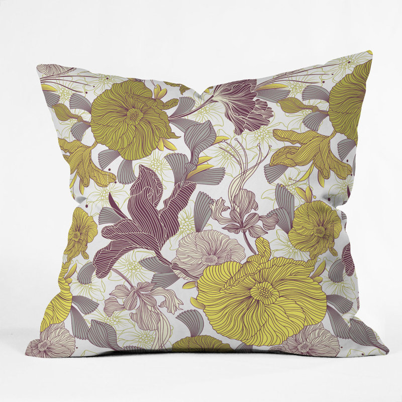 Throw Pillow, 16" x 16"