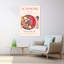 «Vibrant Aasaas Fruit Bowl», art mural vibrant-1727985087