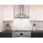 Hotte murale 30 pouces Zephyr Savona 600 CFM avec lumières DEL-70115394-139143079
