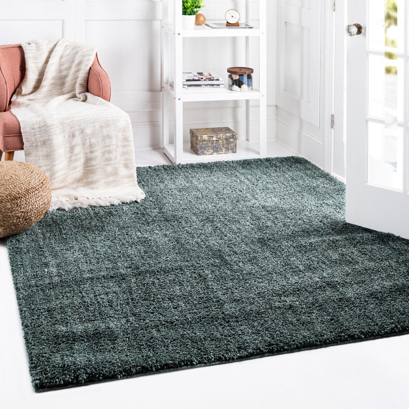 Ryerson Jill Zarin Shaggy Shaggy Chic Rug, Square 7'10"