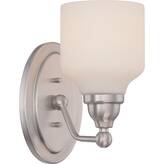 Winston Porter Dingle Glass Flush Mount & Reviews | Wayfair