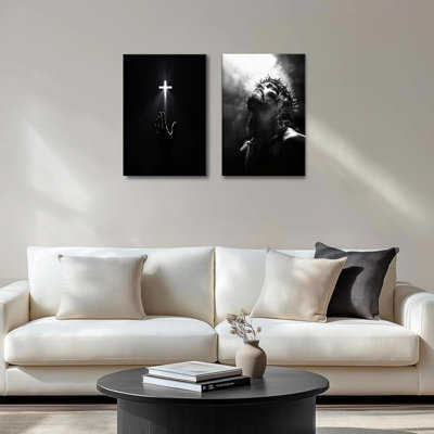 2 Piece Wrapped Canvas Print
