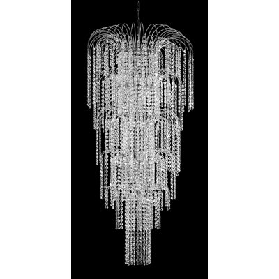 Jacqueline 13 - Light Crystal Chandelier