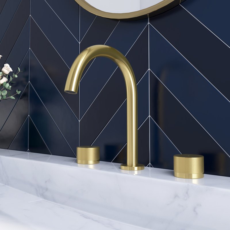 Widespread 2-handle Bathroom Faucet