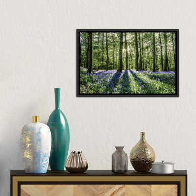 «Bluebell Wood», reproduction