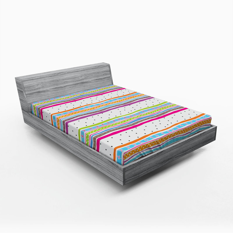 Microfiber Fitted Sheet, Full Fitted Sheet