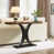 Rustic Brown Top/Black Base selected