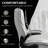 High-Back Office Chair, Adjustable Ergonomic Design For Home & Office