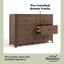 Casablanca 6 Drawer Dresser-106919776