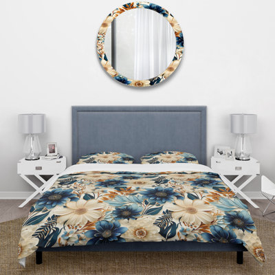 Literie de fleurs d'hibiscus Boho