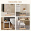 Tabouret de douche 17 po