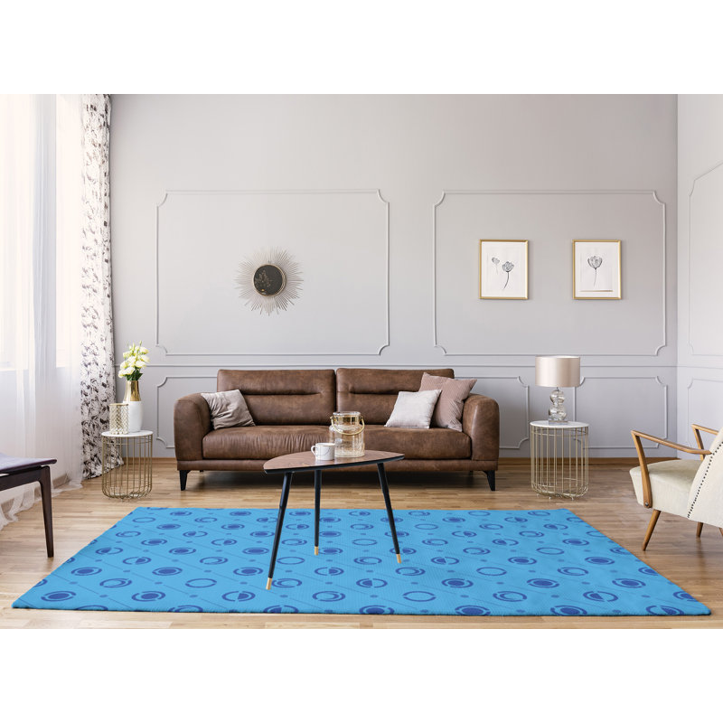 Chenille Geometric Indoor Rug, Rectangle 9' x 12'