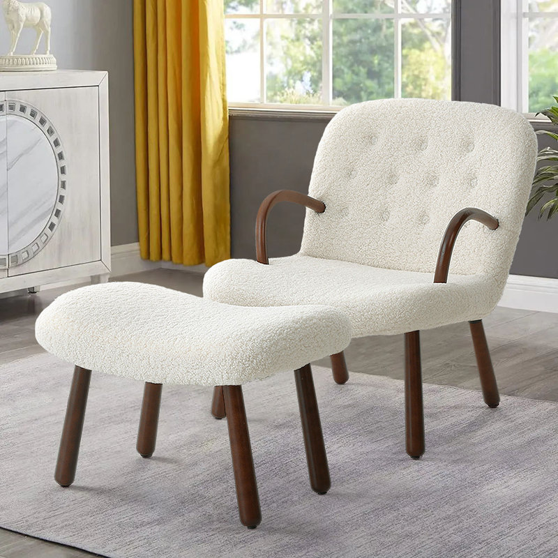 Upholstered Armchair