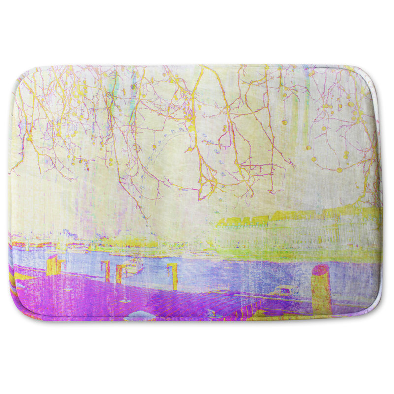Nekole Polyester Shower Curtain Set