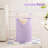 Laundry Basket,Woven Cotton Rope Laundry Hamper,100L For Decorative Storage Of Dirty Clothes,Toys And Blankets In Bathroom,Baby Room And Living Room-128534978