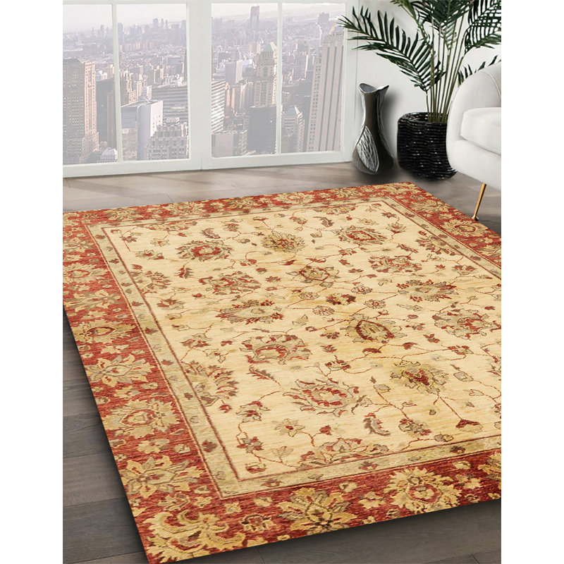 Tapis abstrait moderne 719, Rectangle 7 pi x 9 pi