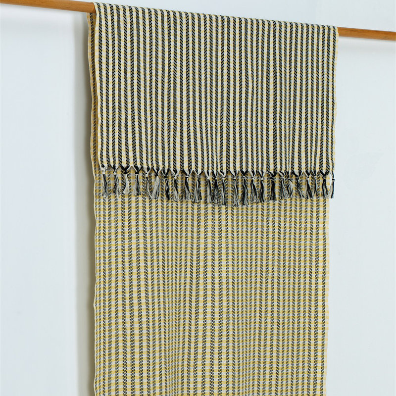 Nolasco Beach Towel, Yellow/Black