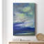 Island Dusk - reproduction sur toile tendue-1217141724