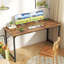 Bureau d'ordinateur, bureau de 55 pouces, bureau de jeu avec ...