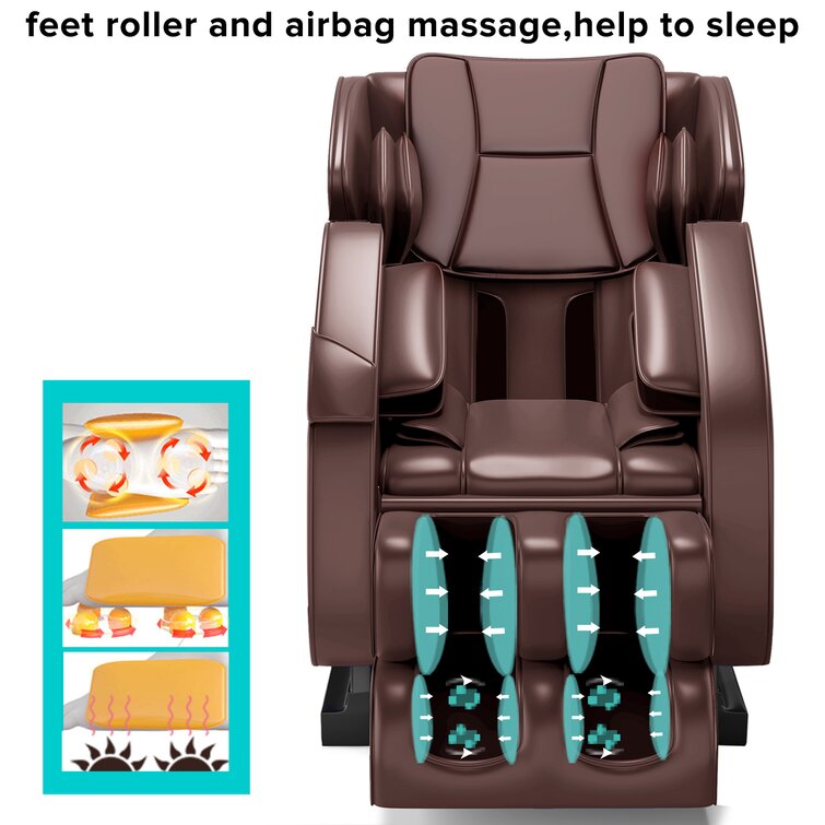 Leather vs. Faux Leather Massage Chairs – Shopping Guide