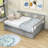Eolia Wood Daybed With Trundle-846689911-846689910