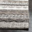 Tapis gris / beige en laine et coton tissé à la main jacques Natura-1259932508