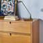 Commode double en bois massif à six tiroirs Yarber-2059851618