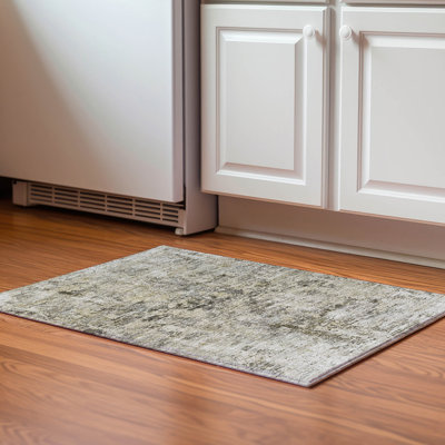 Premium Machine Washable Cerrito Taupe Rug