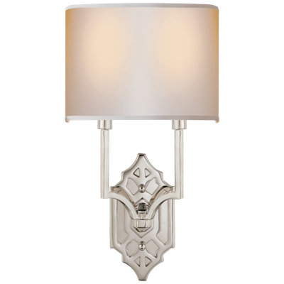 Thomas O'Brien Silhouette Fretwork Sconce