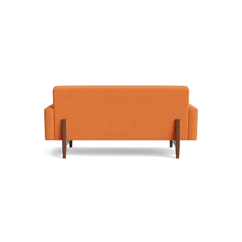 Tyler Loveseat (70"), Performance Weave - Carrot