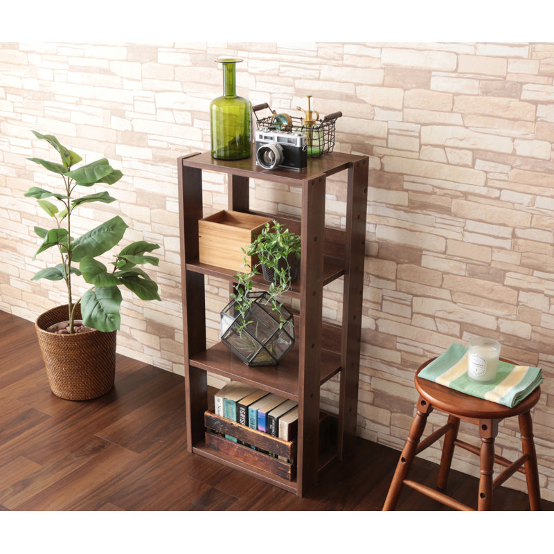 Etagere Bookcase, Brown