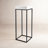 Lily Square Pedestal Plant Stand