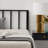 Aurigae Metal Bed with Vertical Bar Headboard-358851866-358851867