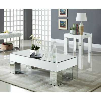 Ensemble de tables basses 2 pièces Nevels