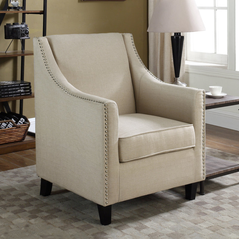 Fauteuil de 30 po de large Carla, Beige