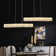 2 - Light LED Chandelier