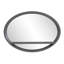 Miroir d'appoint en bois Schoenbeck