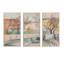 Lanes In Moscow City - ensemble d'art mural sur toile traditionnel encadré de 3-1992445574-1992445577