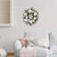 Handcrafted Rose Plastic 45 cm Artificial Wreath