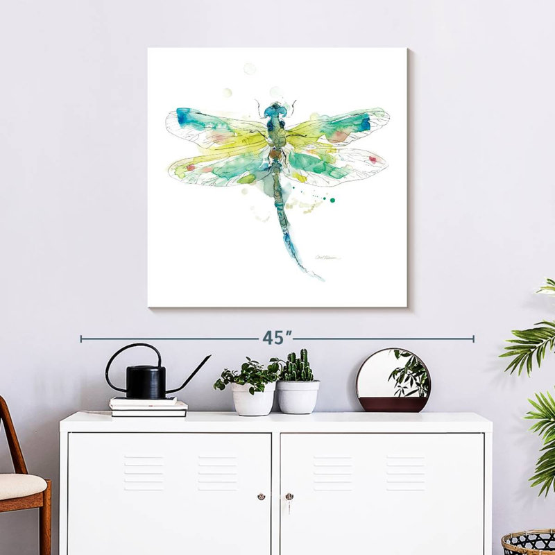 Crowle Sketchbook Dragonfly, 30" H x 30" W