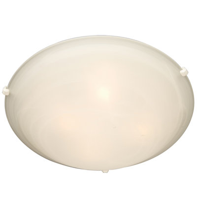 Olli Glass Flush Mount