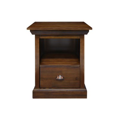 Table de chevet 2 tiroirs Webber
