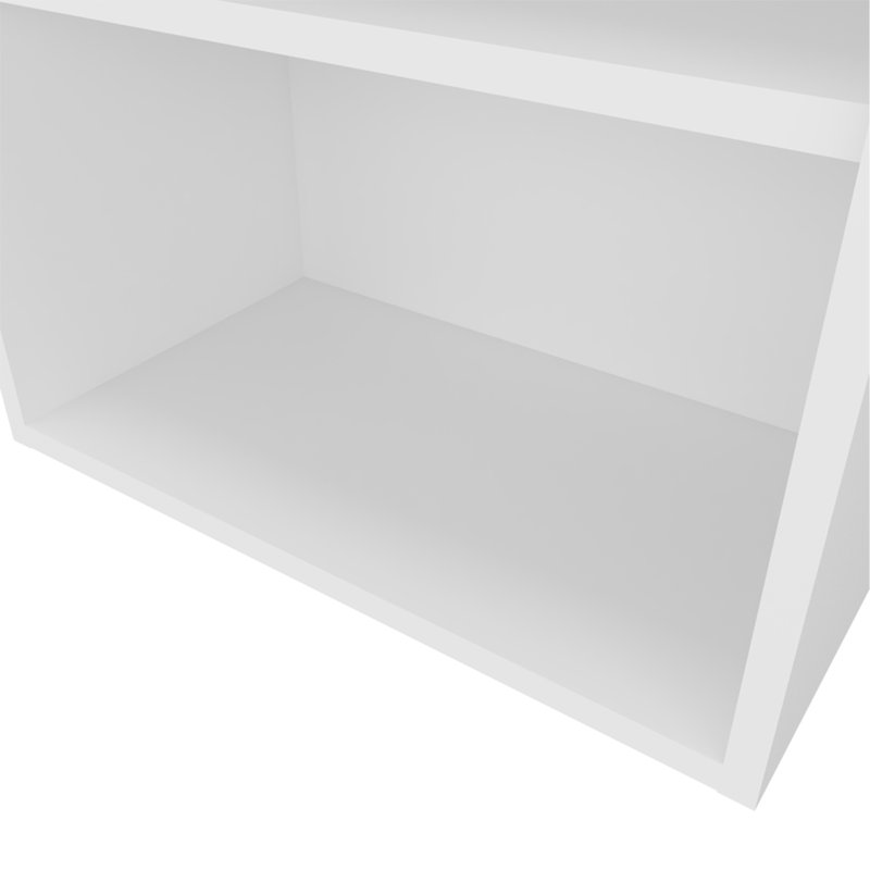 Armoire murale Aspen, cuisine, blanc, Blanc