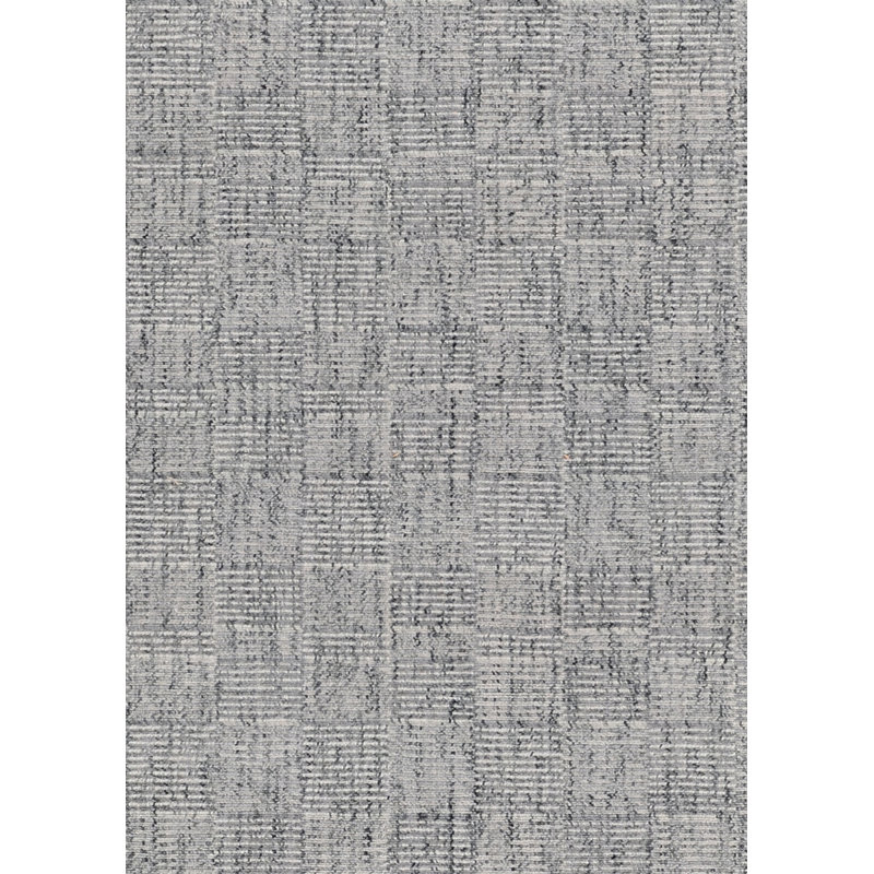 Fraher Wool Geometric Indoor Rug, Rectangle 9' x 12'