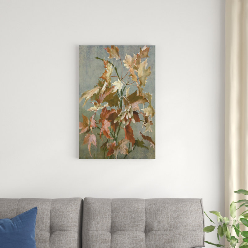 Automne antique II, H 30 po x l 20 po x P 1,25 po