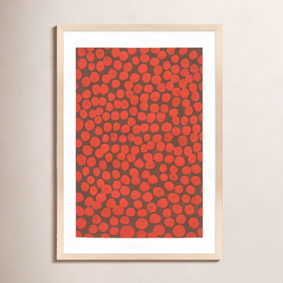 Navi "Salsa on Brown" Painting
