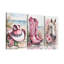 3 Piece Wrapped Canvas Wall Art