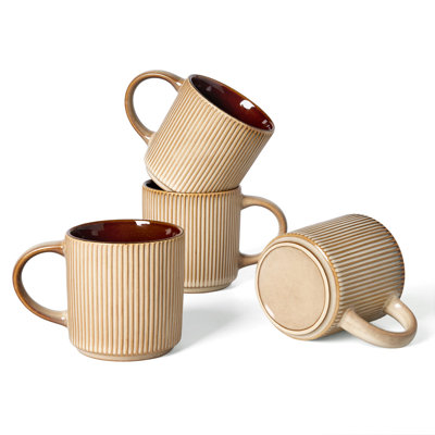 Black Ceramic Mug