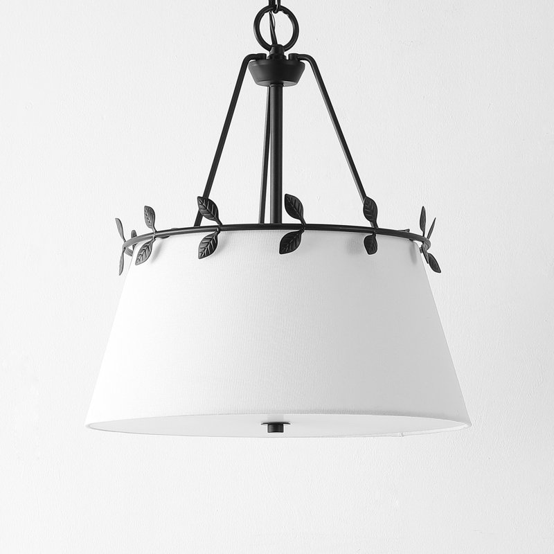 3 - Light Black Empire Pendant