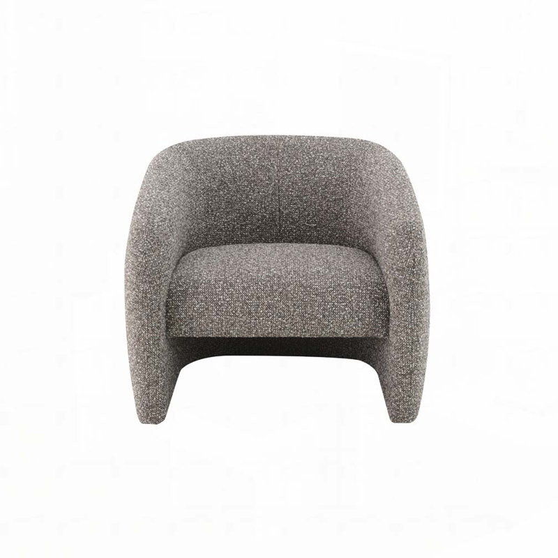 Chaise d'appoint rembourrée